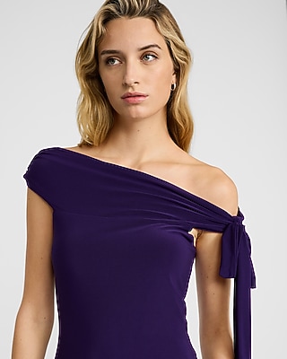 Off The Shoulder Tie Tee - image 2