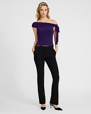 Off The Shoulder Tie Tee - image 4