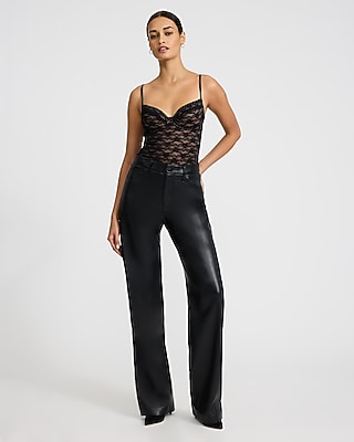 Lace Front Sweetheart Corset Cami - image 4