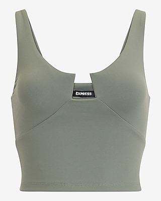 Square Wire Cropped Tank - image 4