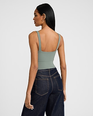 Square Wire Cropped Tank - image 2