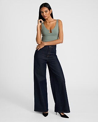 Square Wire Cropped Tank - image 3