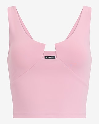 Square Wire Cropped Tank