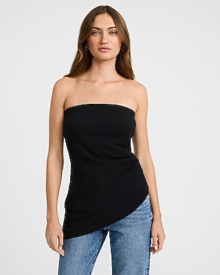 Satin Tube Top