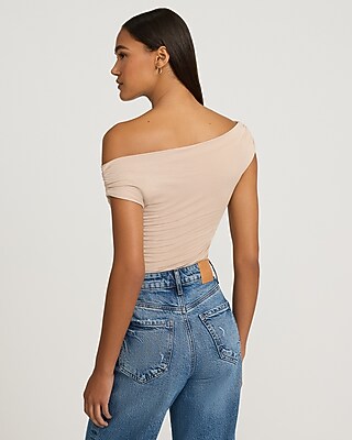Off The Shoulder Ruched Top - image 2