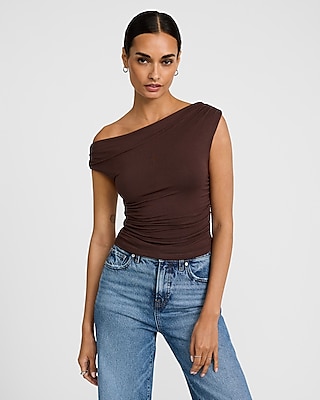 The New Modern Length Supersoft Bra Cami With Cups | Express