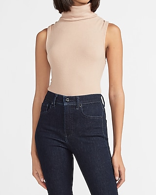 express mock neck tank