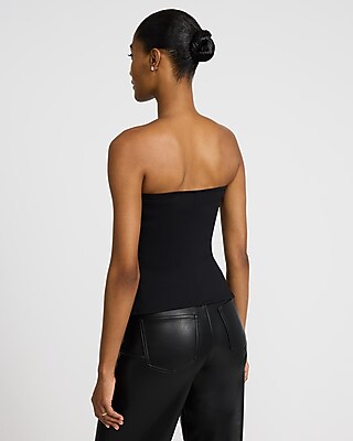 Ponte Peplum Tube Top - image 2