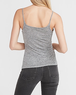 Metallic Ruched Side Cami - image 2