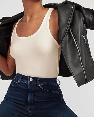 express ribbed tank