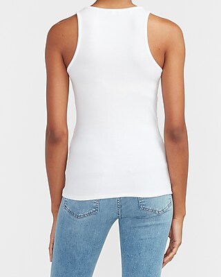 express ribbed tank