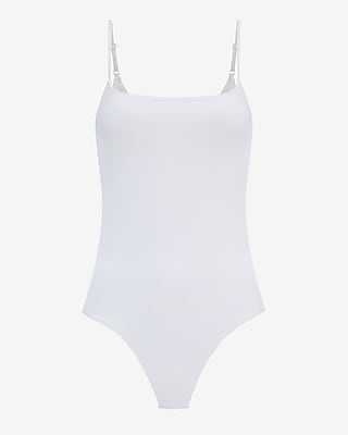 Body Contour High Compression Scoop Neck Cami Bodysuit