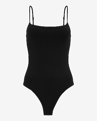Body Contour High Compression Scoop Neck Cami Bodysuit