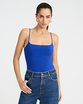 Body Contour High Compression Scoop Neck Cami Bodysuit