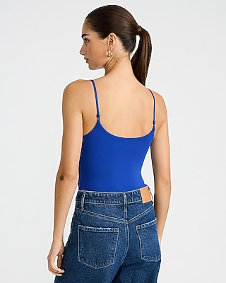 Body Contour High Compression Scoop Neck Cami Bodysuit