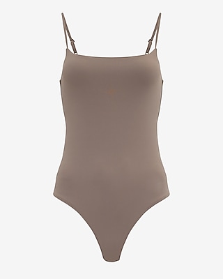 Body Contour High Compression Scoop Neck Cami Bodysuit