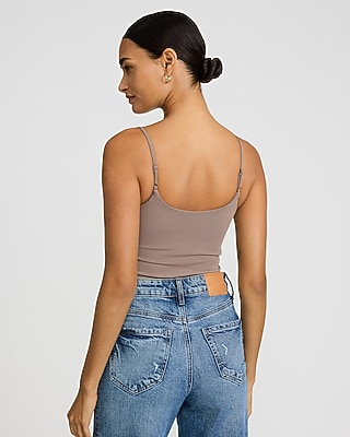 Body Contour High Compression Scoop Neck Cami Bodysuit