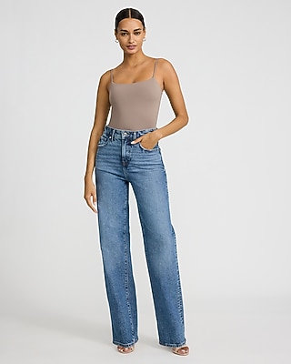 Body Contour High Compression Scoop Neck Cami Bodysuit