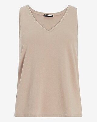express v neck tank