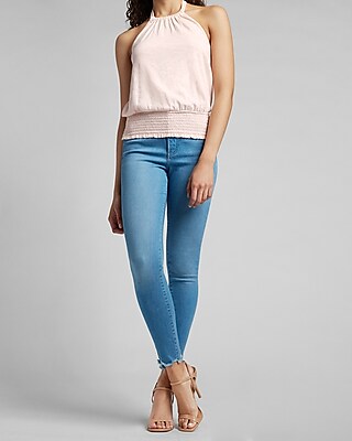 express halter top
