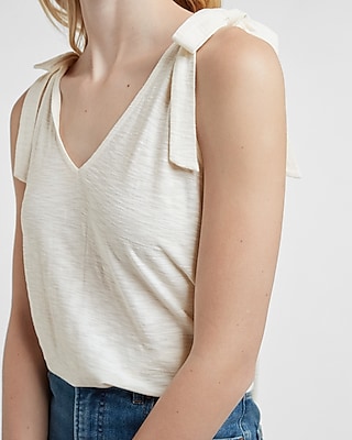 shoulder tie tank