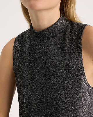 Shine Mock Neck Tank - image 2