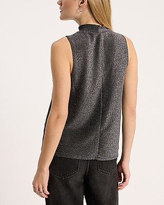 Shine Mock Neck Tank - image 3
