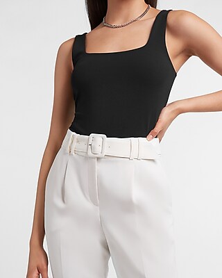 Body Contour Square Neck Tank