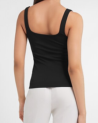 Body Contour Square Neck Tank