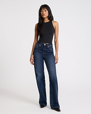 Body Contour High Compression Neck Cropped Tank