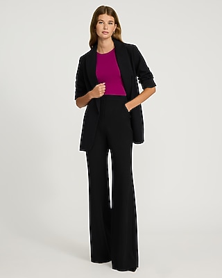 Body Contour High Compression Neck Cropped Tank