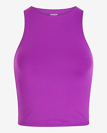 Kasper Separates Purple Womens Sleeveless Top Sz XL – Swap