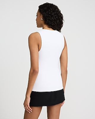 Body Contour High Compression Crew Neck Tank