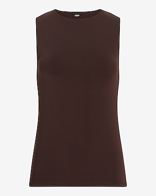 Body Contour High Compression Crew Neck Tank
