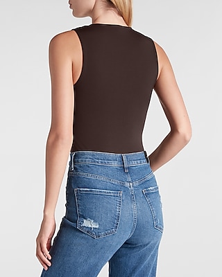 Body Contour High Compression Crew Neck Tank