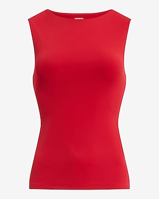 Body Contour High Compression Crew Neck Tank
