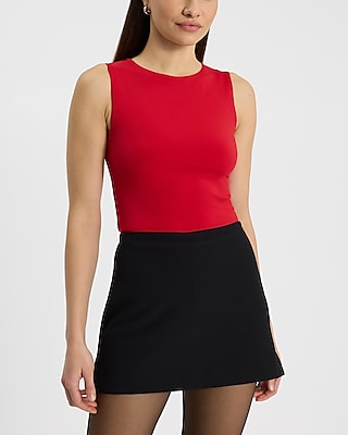 Body Contour High Compression Crew Neck Tank