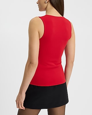 Body Contour High Compression Crew Neck Tank
