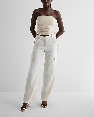 Body Contour Compression Ruched Side Tie Cami - image 4
