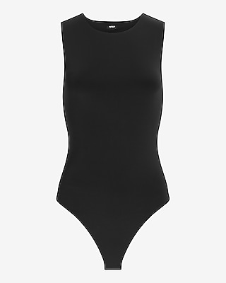 Body Contour Cutout Back Thong Bodysuit