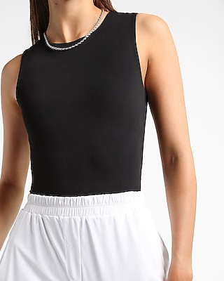 Body Contour Cutout Back Thong Bodysuit