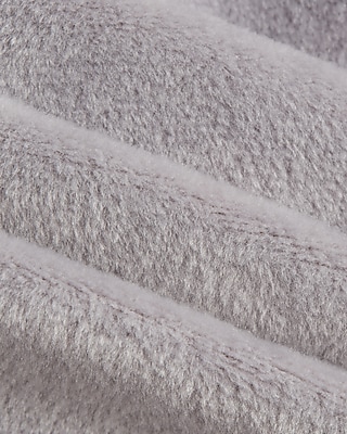 Velour Cropped Square Neck Tank