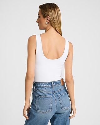 Body Contour High Compression Scoop Neck Bodysuit