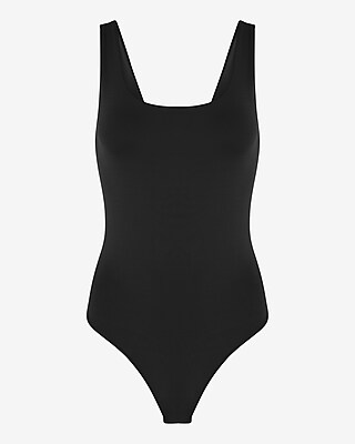 Body Contour High Compression Scoop Neck Bodysuit