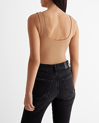Body Contour High Compression Scoop Neck Bodysuit