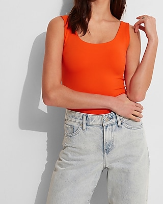 Body Contour High Compression Scoop Neck Bodysuit