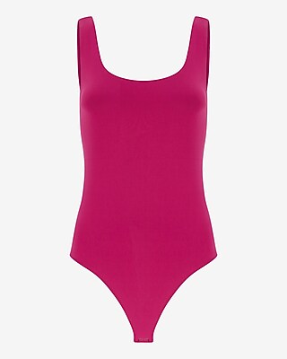 Body Contour High Compression Scoop Neck Bodysuit