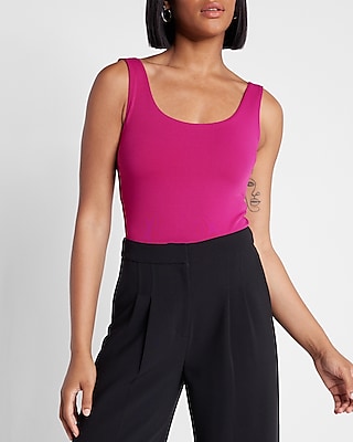 Body Contour High Compression Scoop Neck Bodysuit