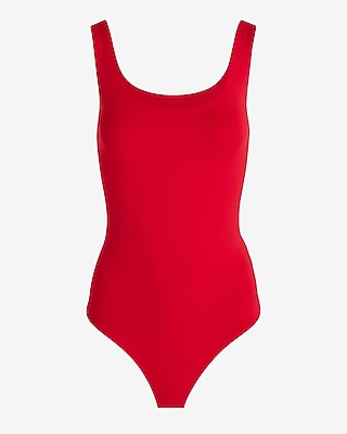 Body Contour High Compression Scoop Neck Bodysuit