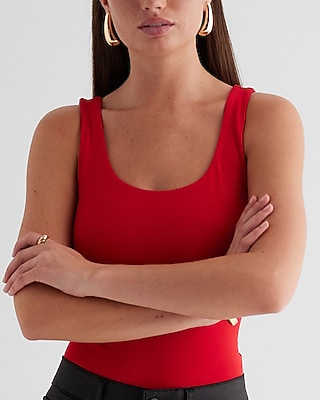 Body Contour High Compression Scoop Neck Bodysuit